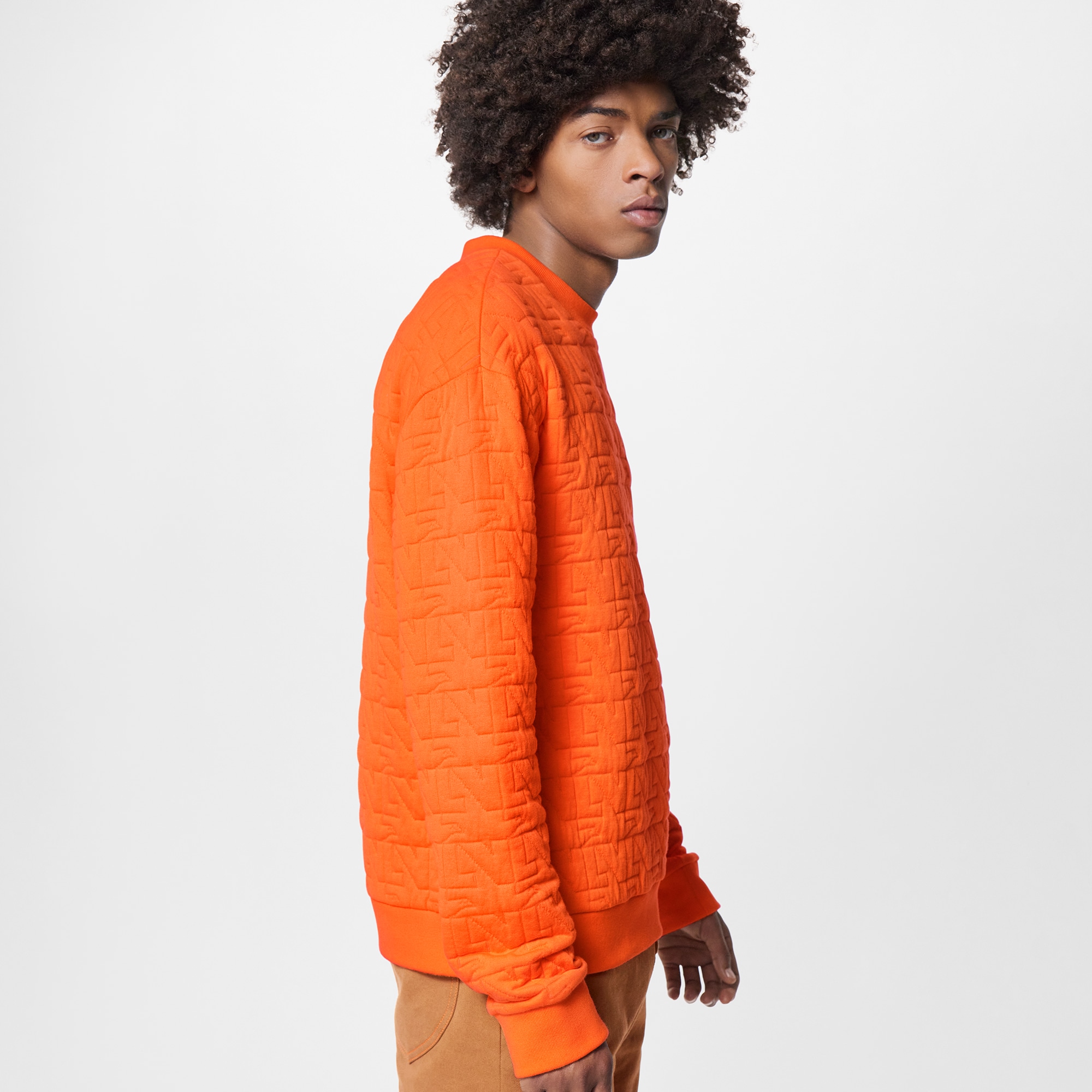 Louis vuitton sweater sales orange